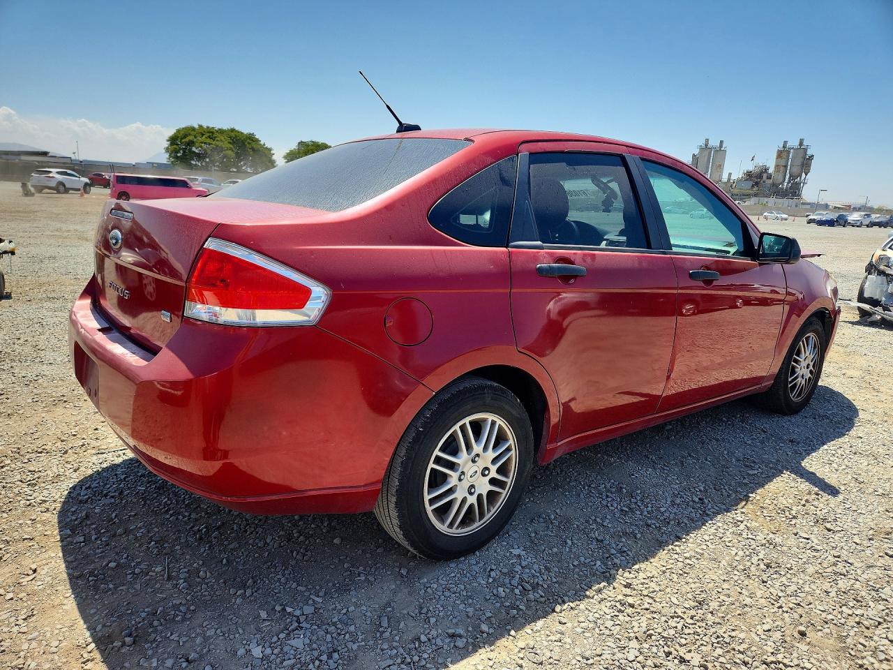 2010 FORD FOCUS