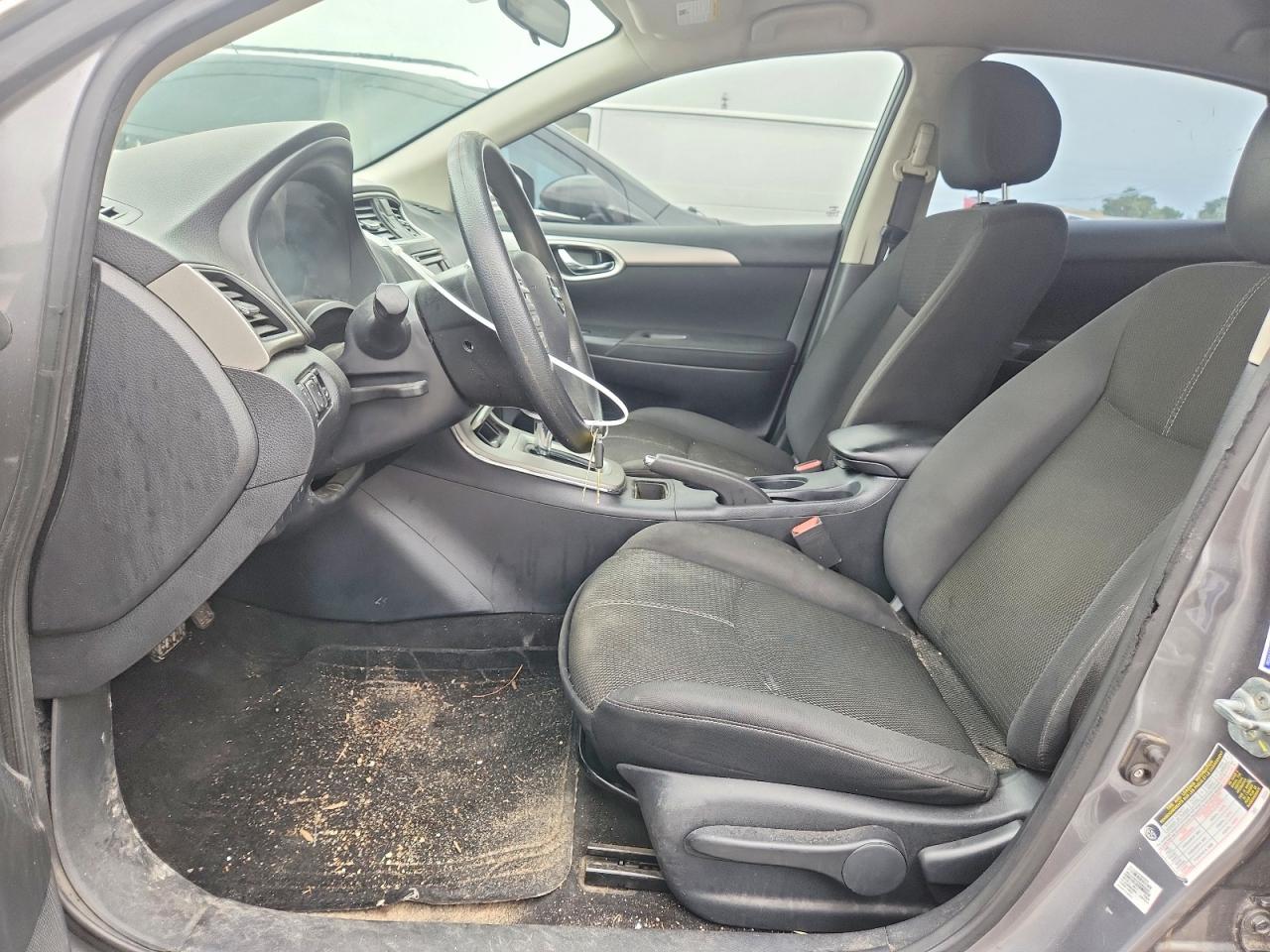 2015 NISSAN SENTRA