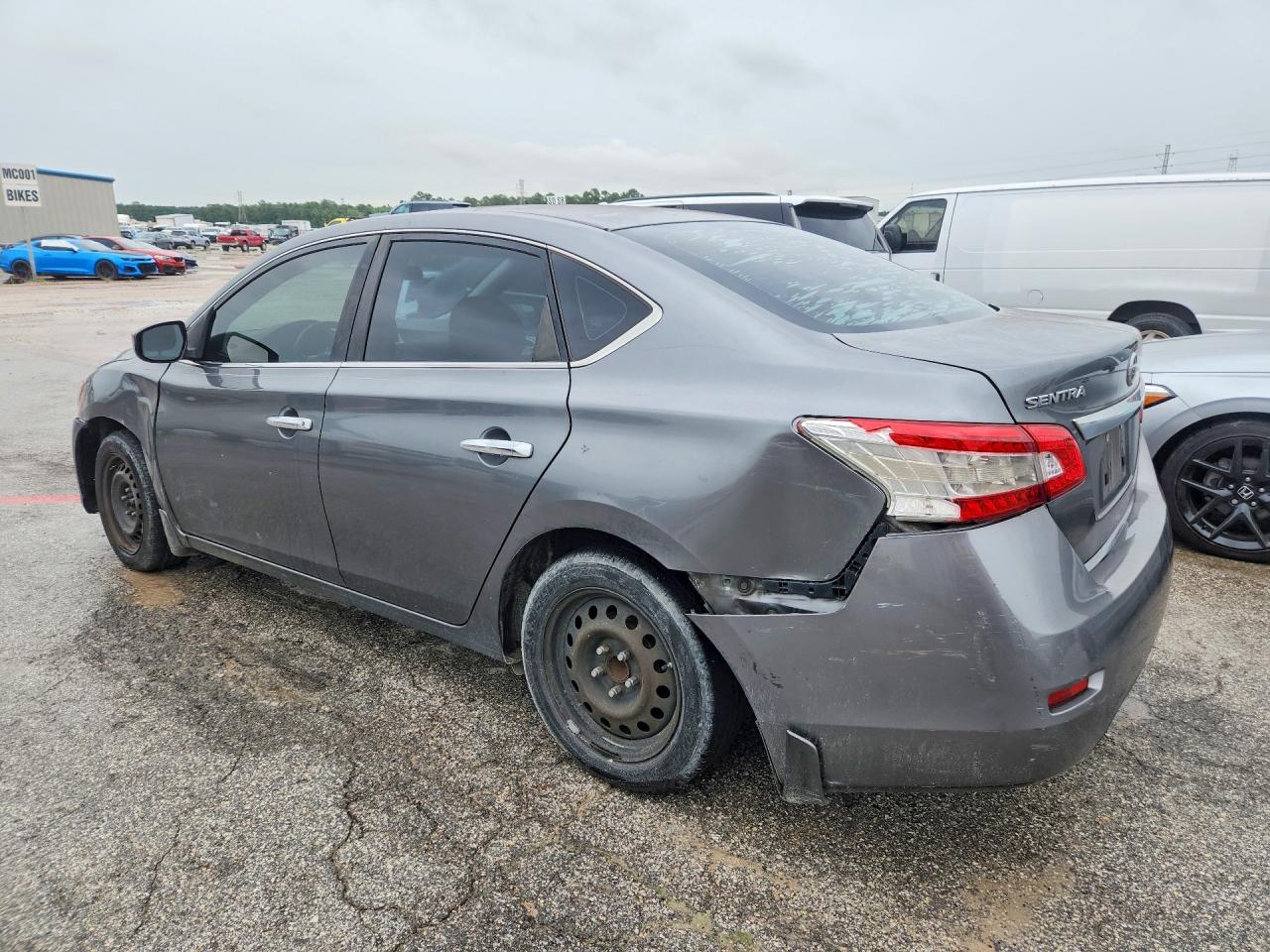 2015 NISSAN SENTRA