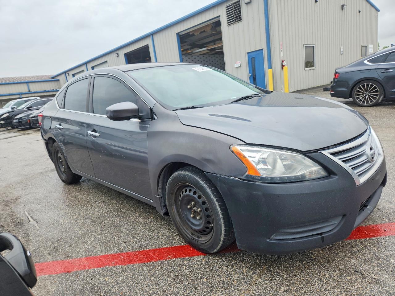 2015 NISSAN SENTRA
