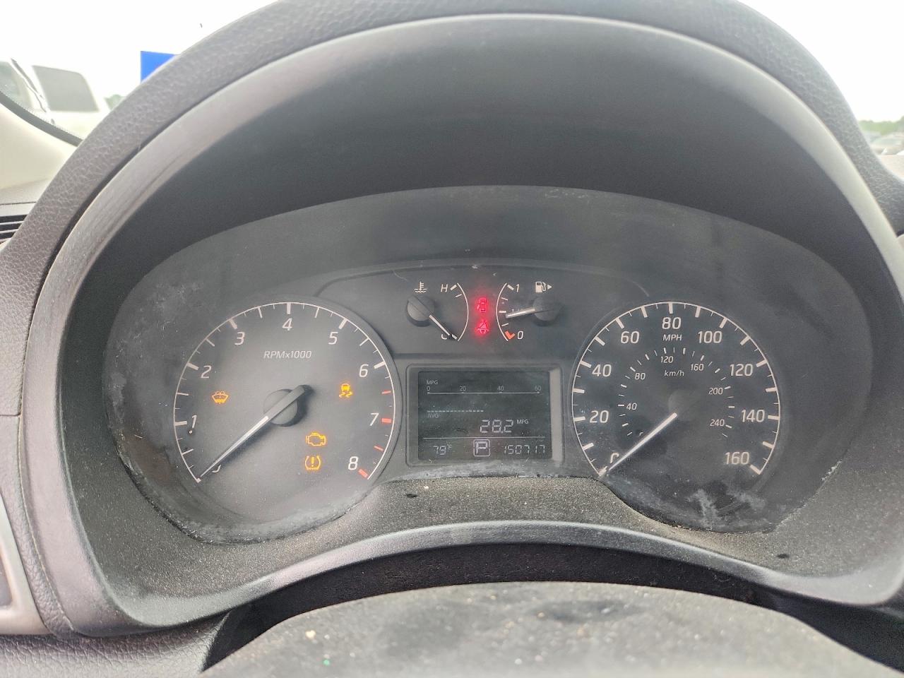2015 NISSAN SENTRA