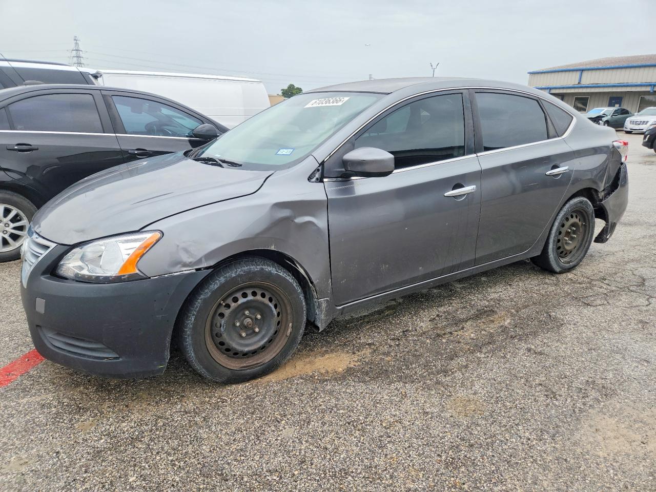 2015 NISSAN SENTRA