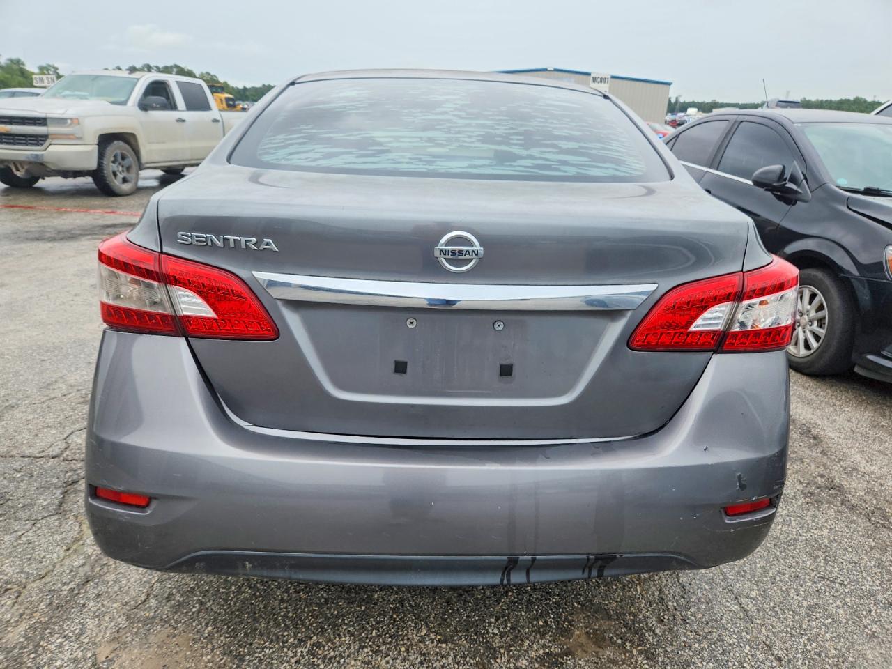 2015 NISSAN SENTRA