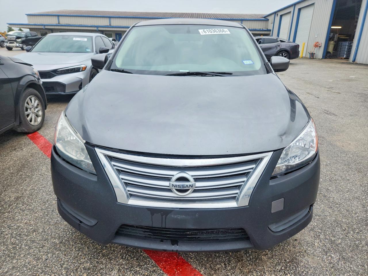 2015 NISSAN SENTRA