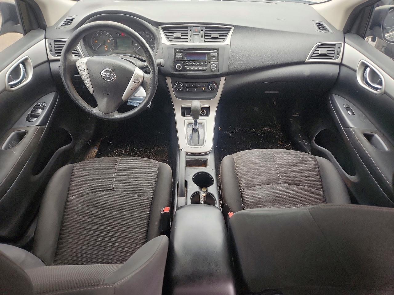 2015 NISSAN SENTRA