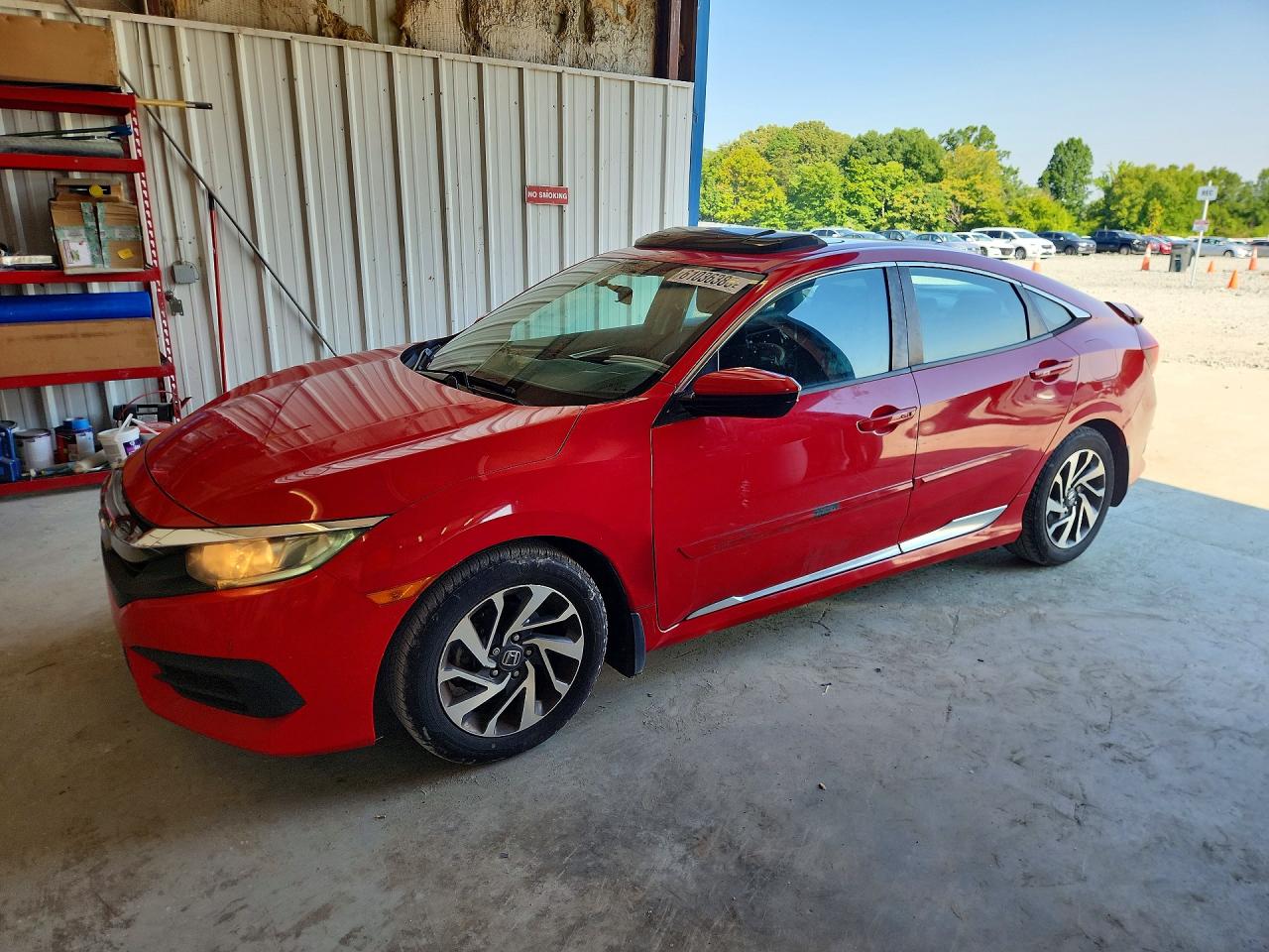2016 HONDA CIVIC