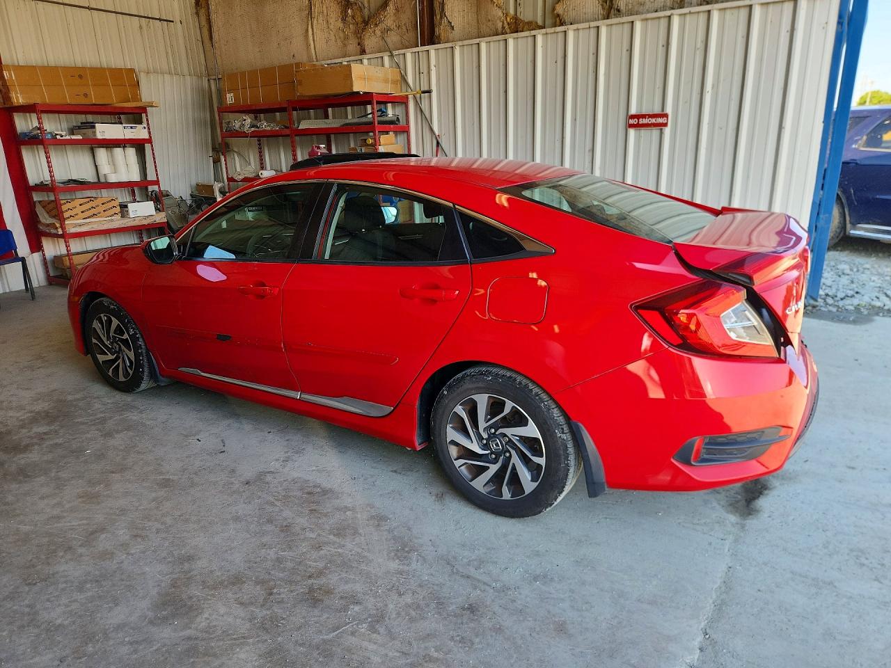 2016 HONDA CIVIC