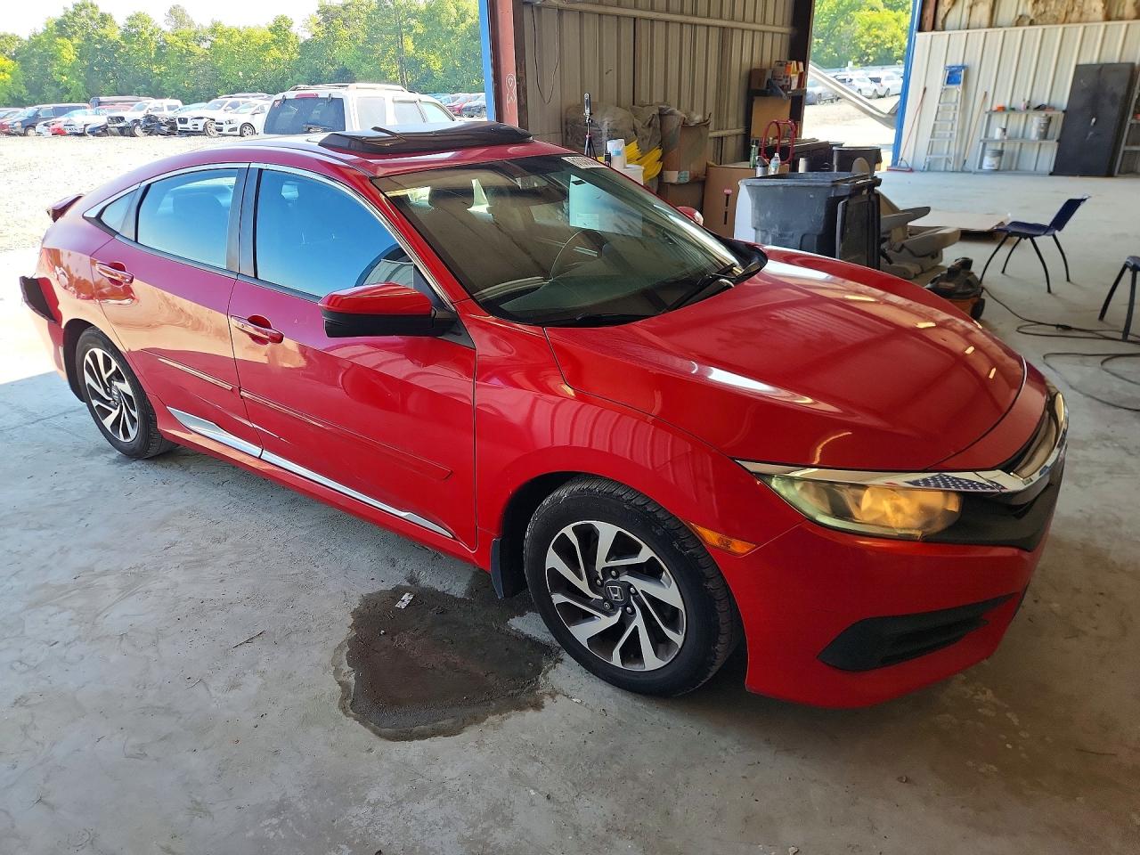 2016 HONDA CIVIC