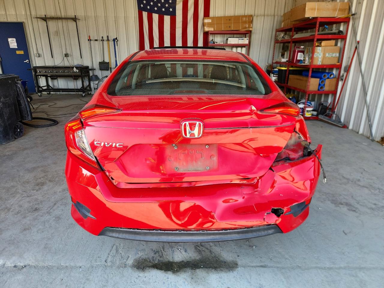 2016 HONDA CIVIC
