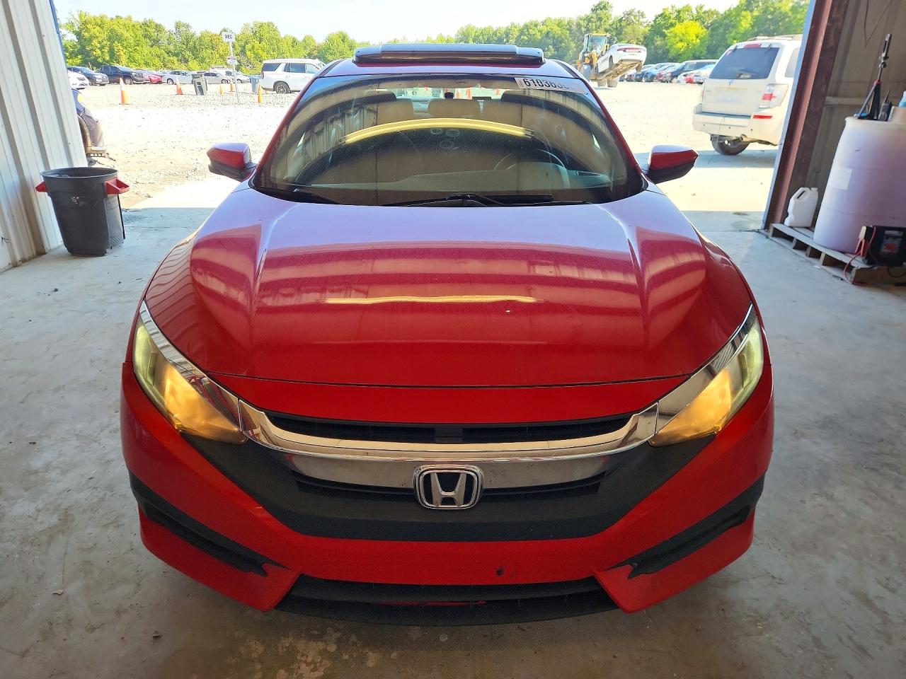 2016 HONDA CIVIC