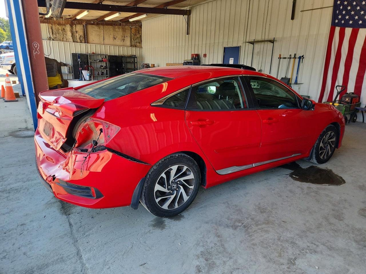 2016 HONDA CIVIC