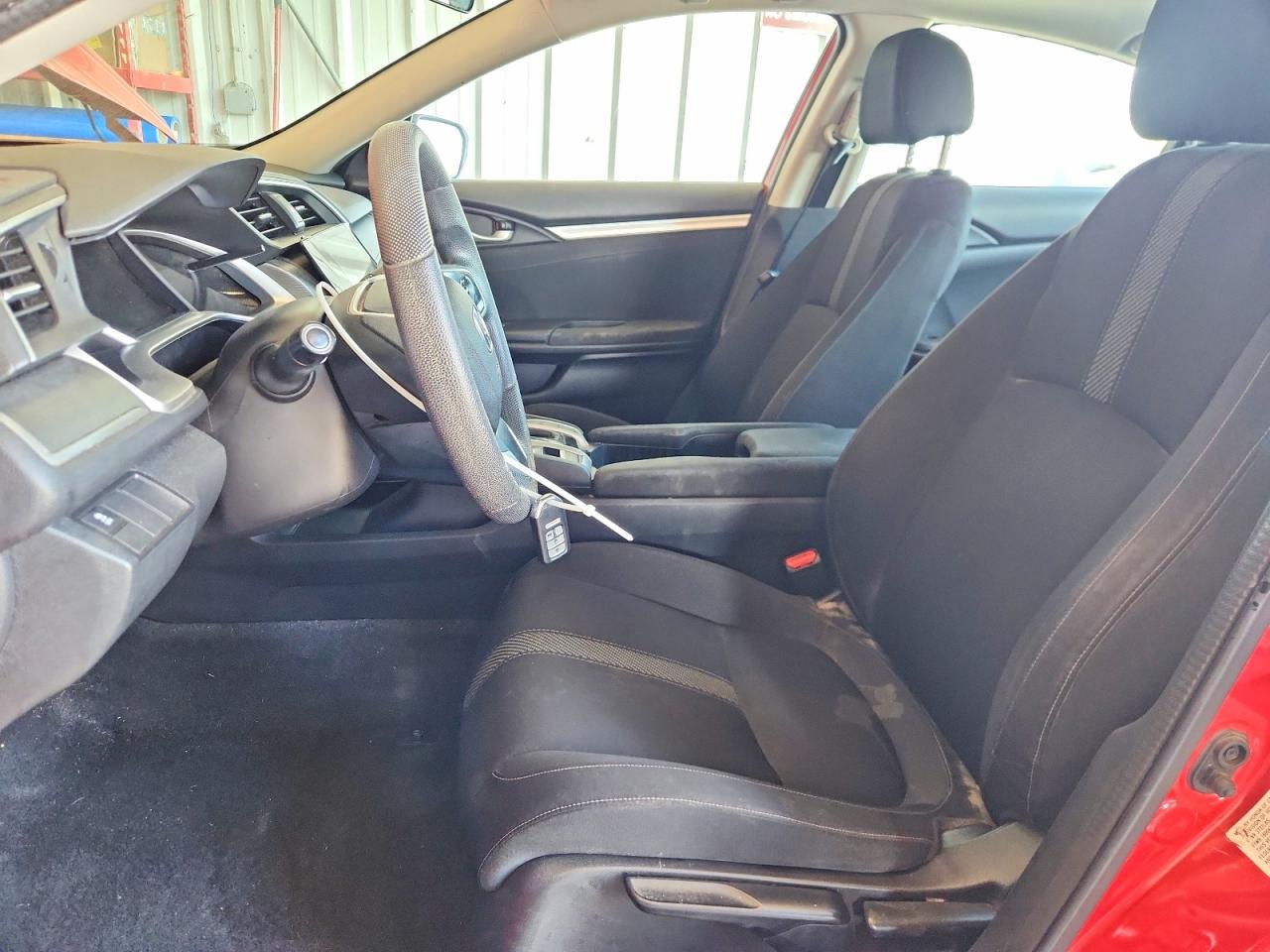 2016 HONDA CIVIC
