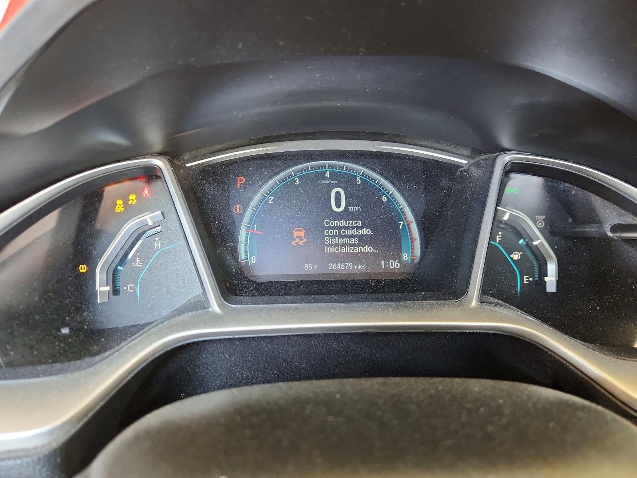 2016 HONDA CIVIC