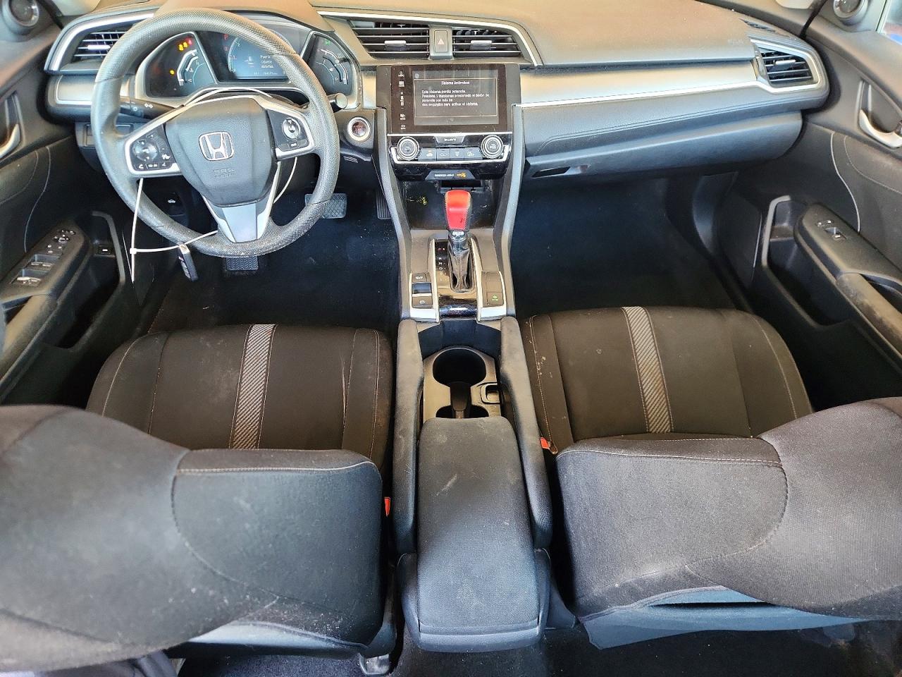 2016 HONDA CIVIC
