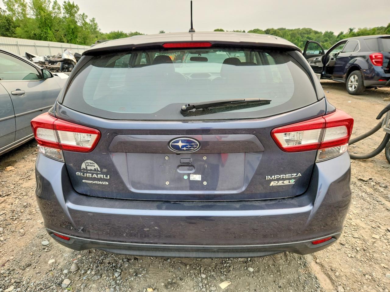 2017 SUBARU IMPREZA