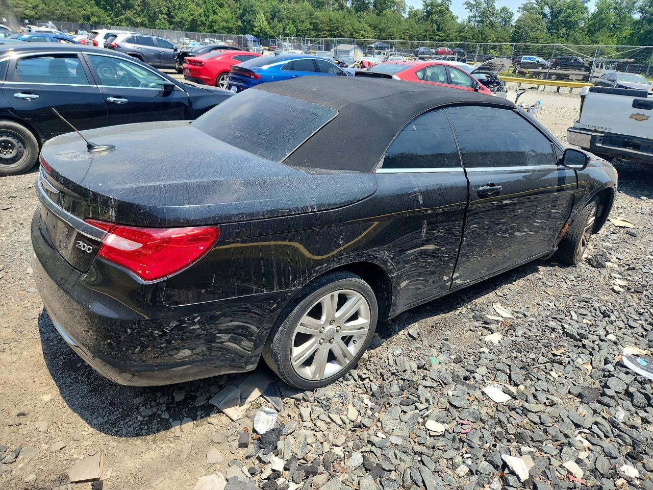 2012 CHRYSLER 200