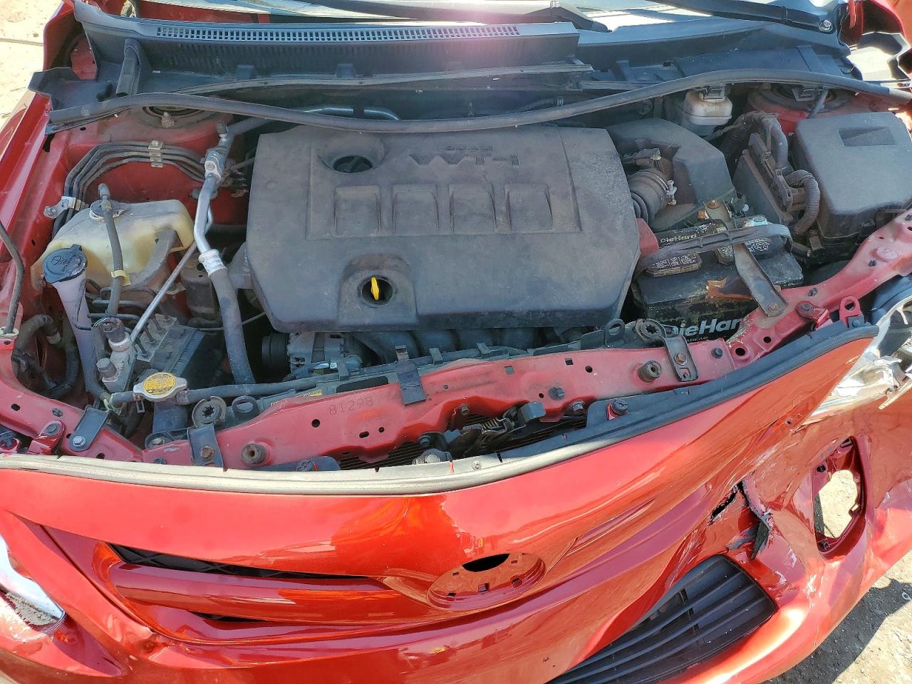 2012 TOYOTA COROLLA