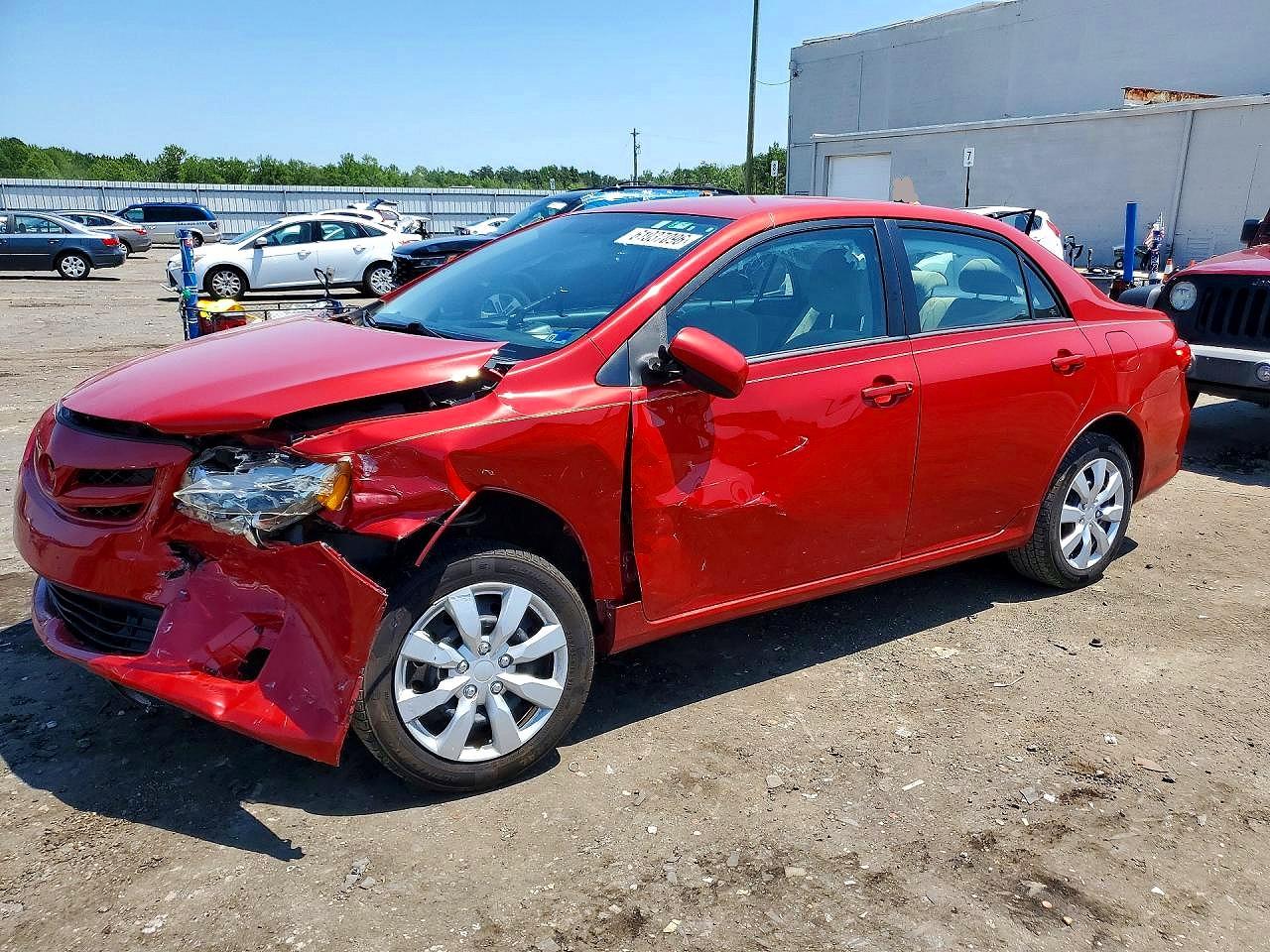 2012 TOYOTA COROLLA