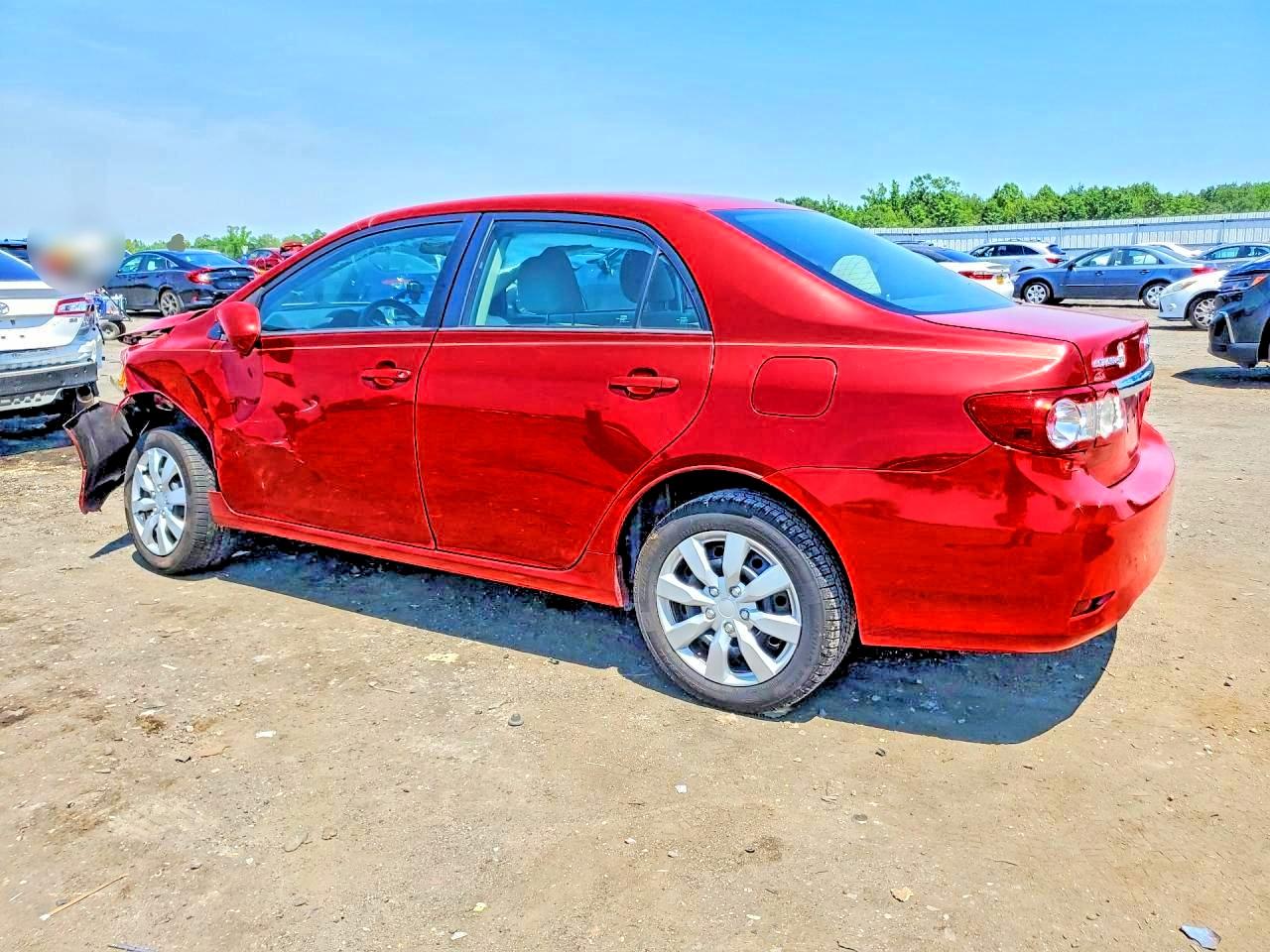 2012 TOYOTA COROLLA