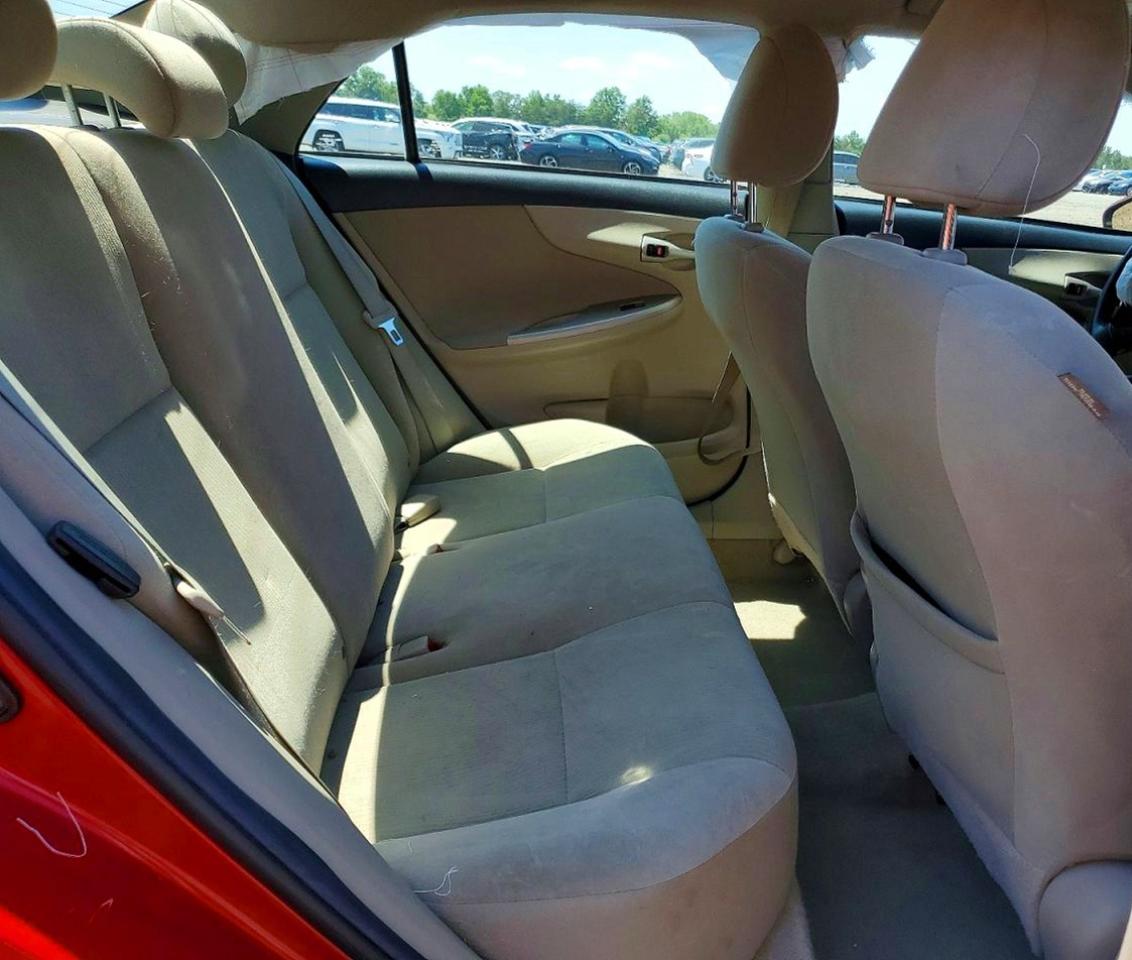 2012 TOYOTA COROLLA