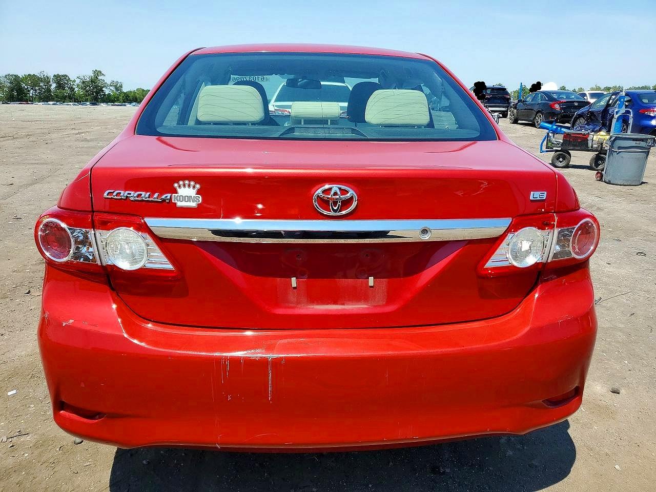 2012 TOYOTA COROLLA