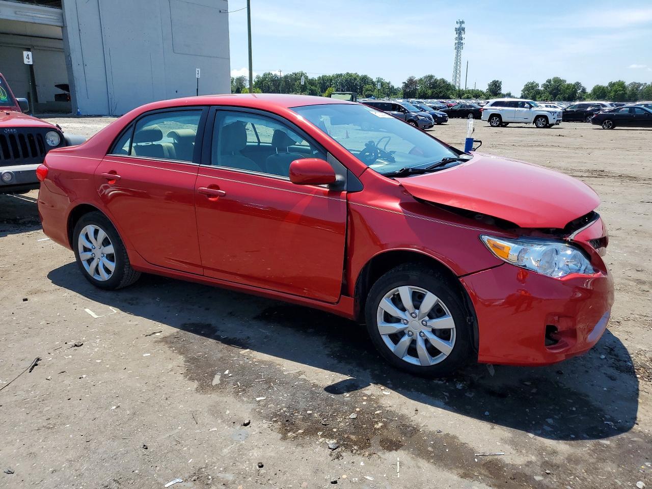 2012 TOYOTA COROLLA