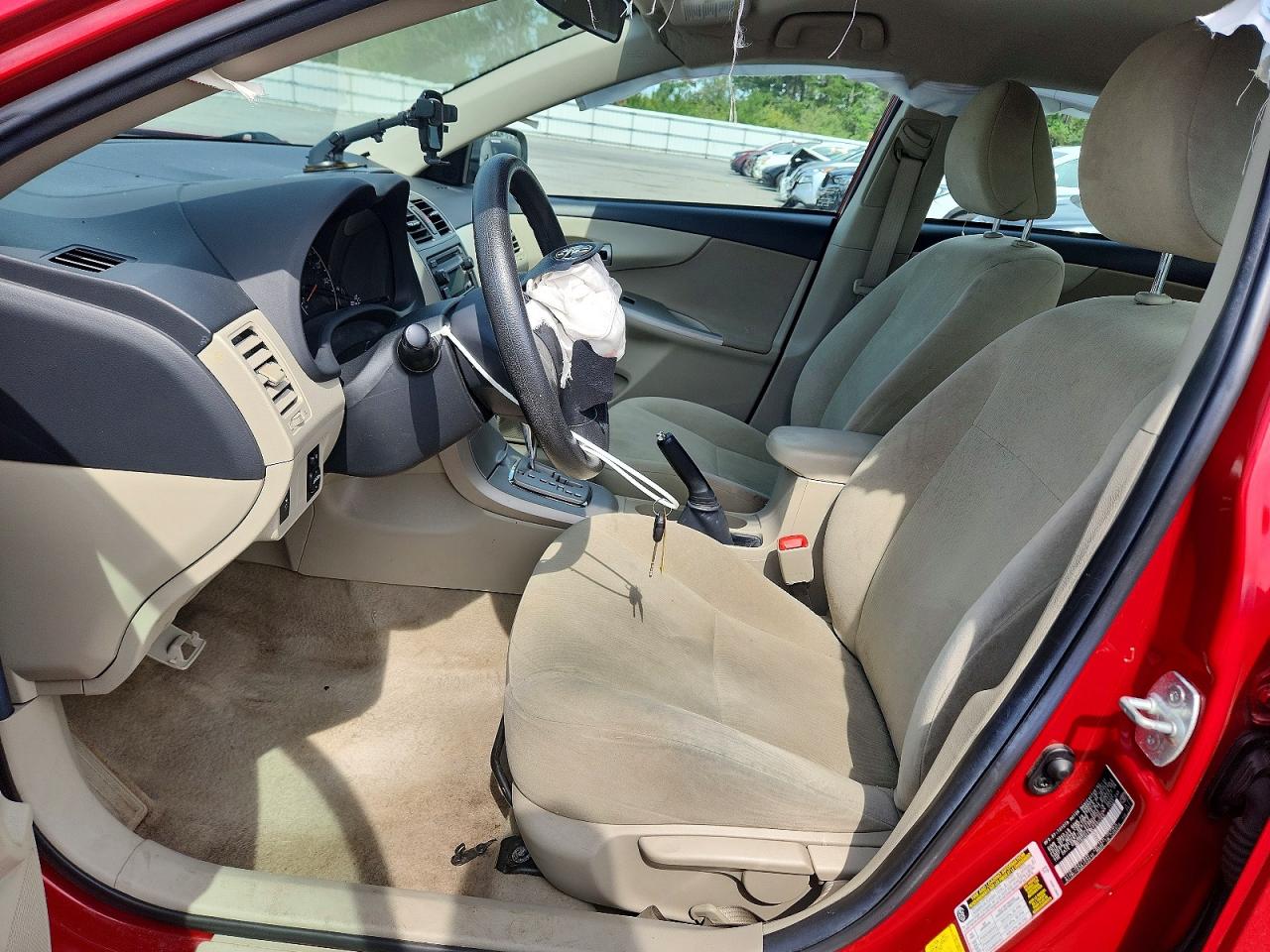 2012 TOYOTA COROLLA