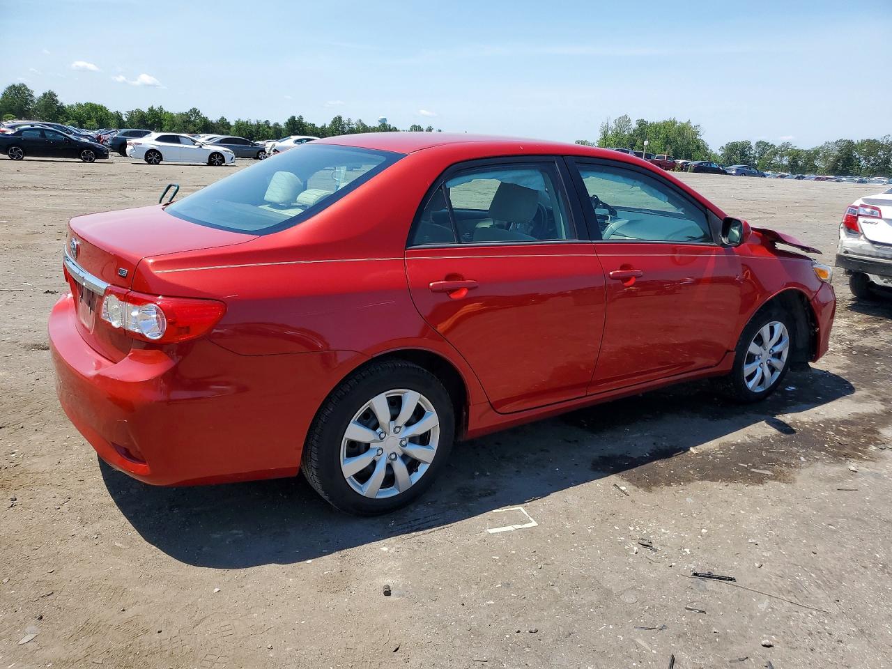 2012 TOYOTA COROLLA