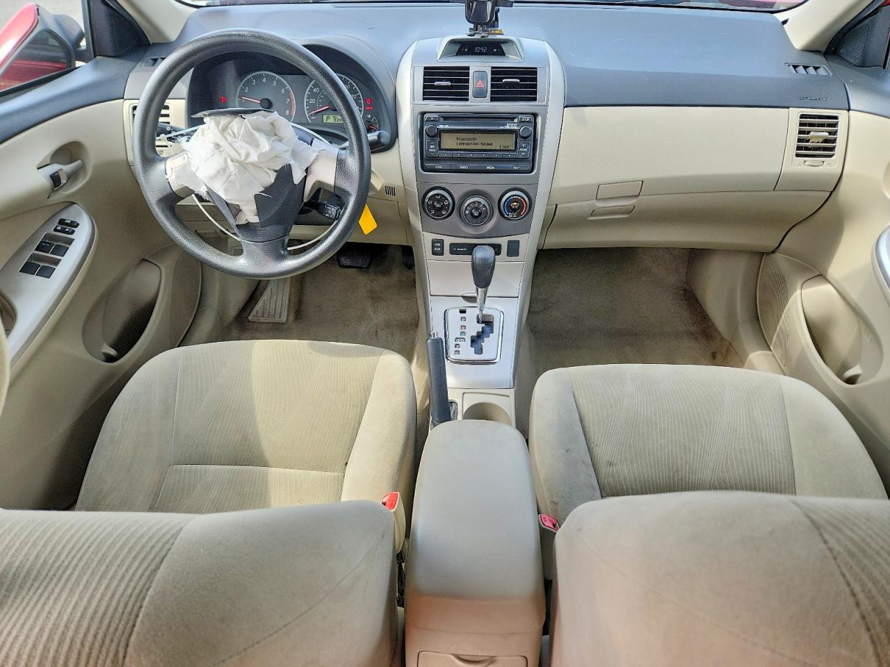 2012 TOYOTA COROLLA