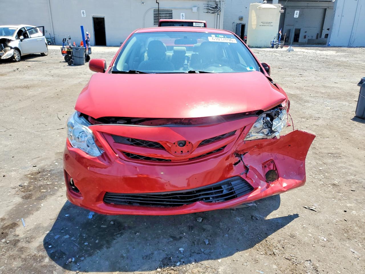 2012 TOYOTA COROLLA