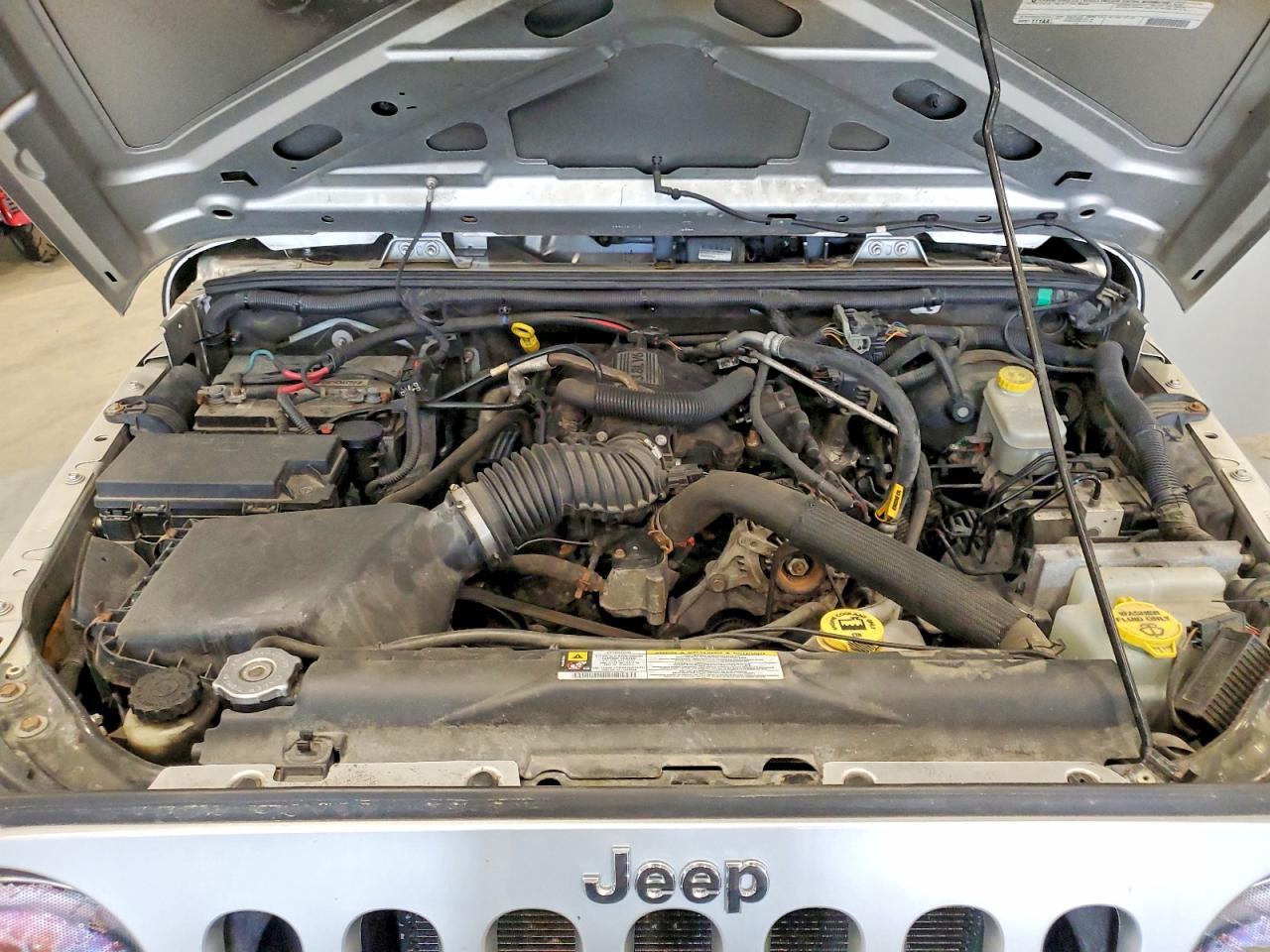 2011 JEEP WRANGLER