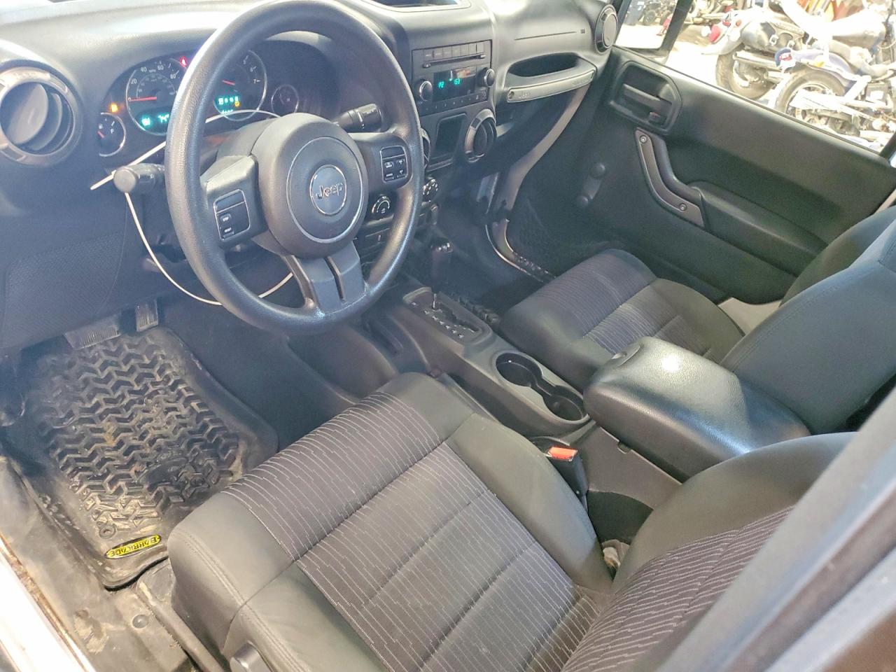 2011 JEEP WRANGLER
