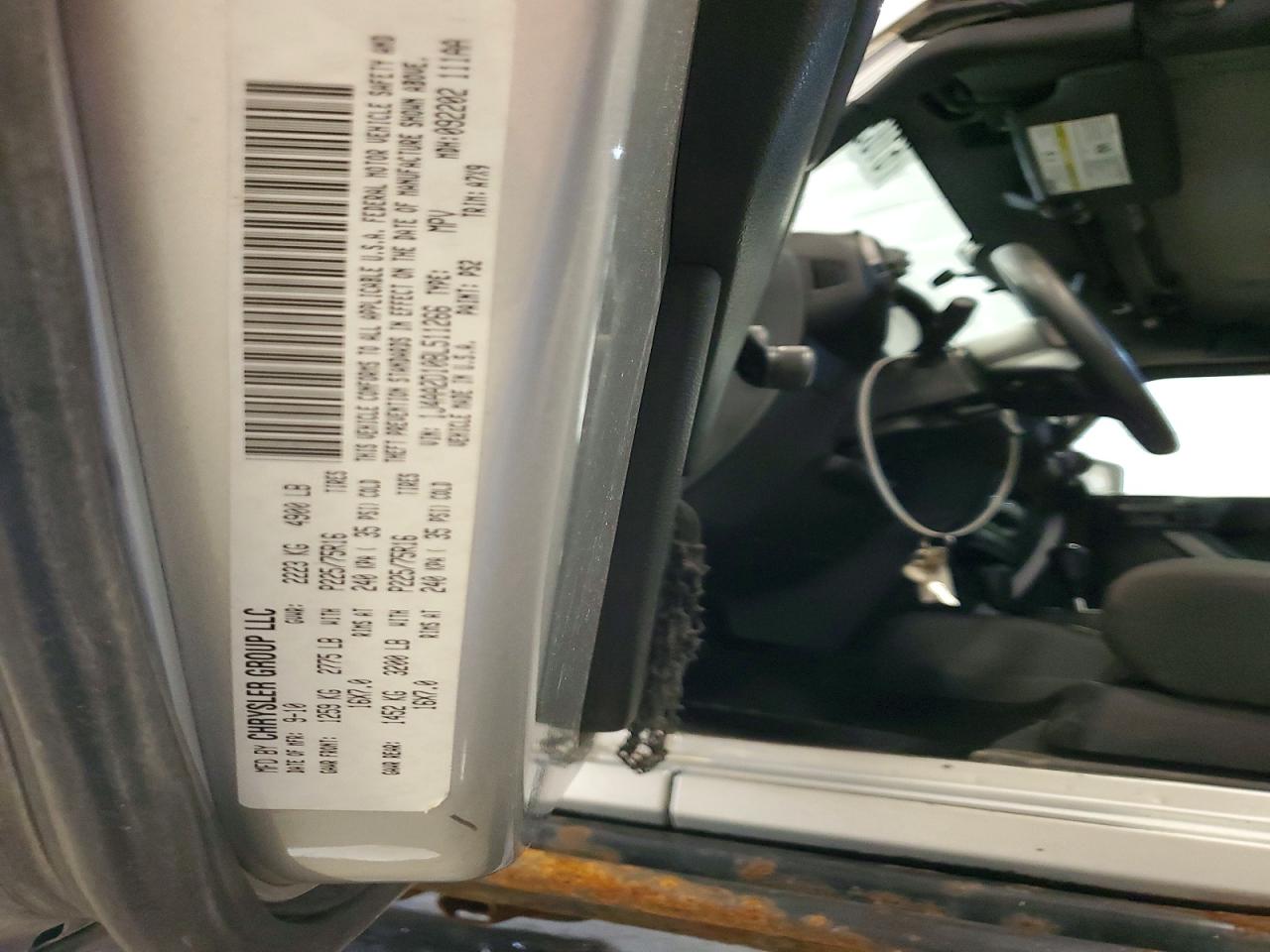 2011 JEEP WRANGLER