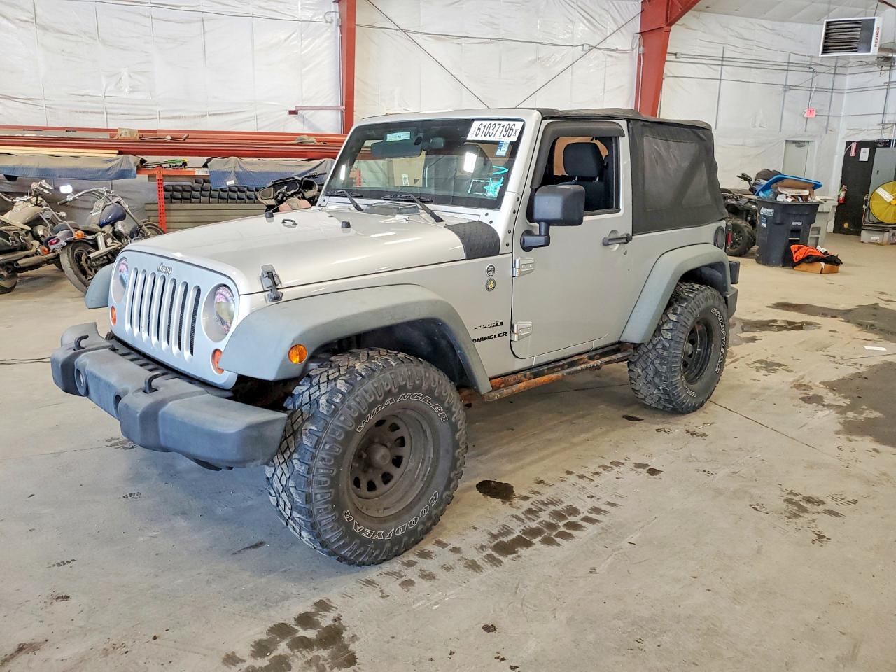 2011 JEEP WRANGLER