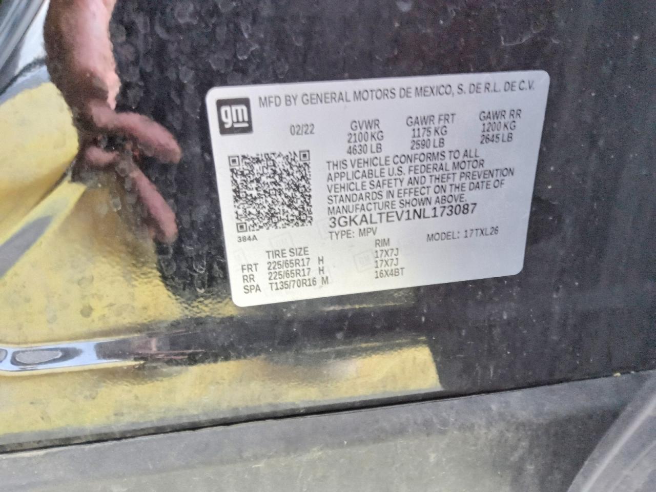 2022 GMC TERRAIN