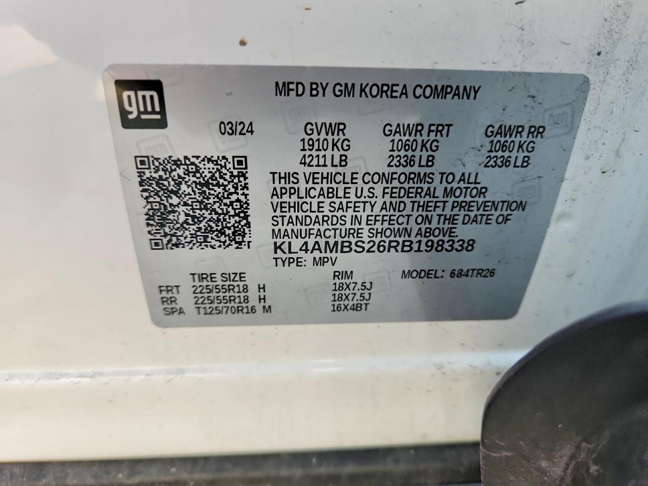 2024 BUICK ENCORE