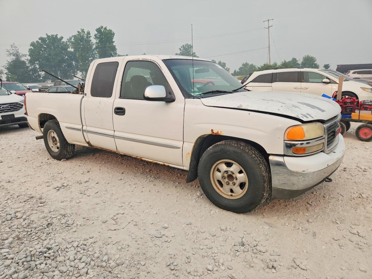 2001 GMC SIERRA