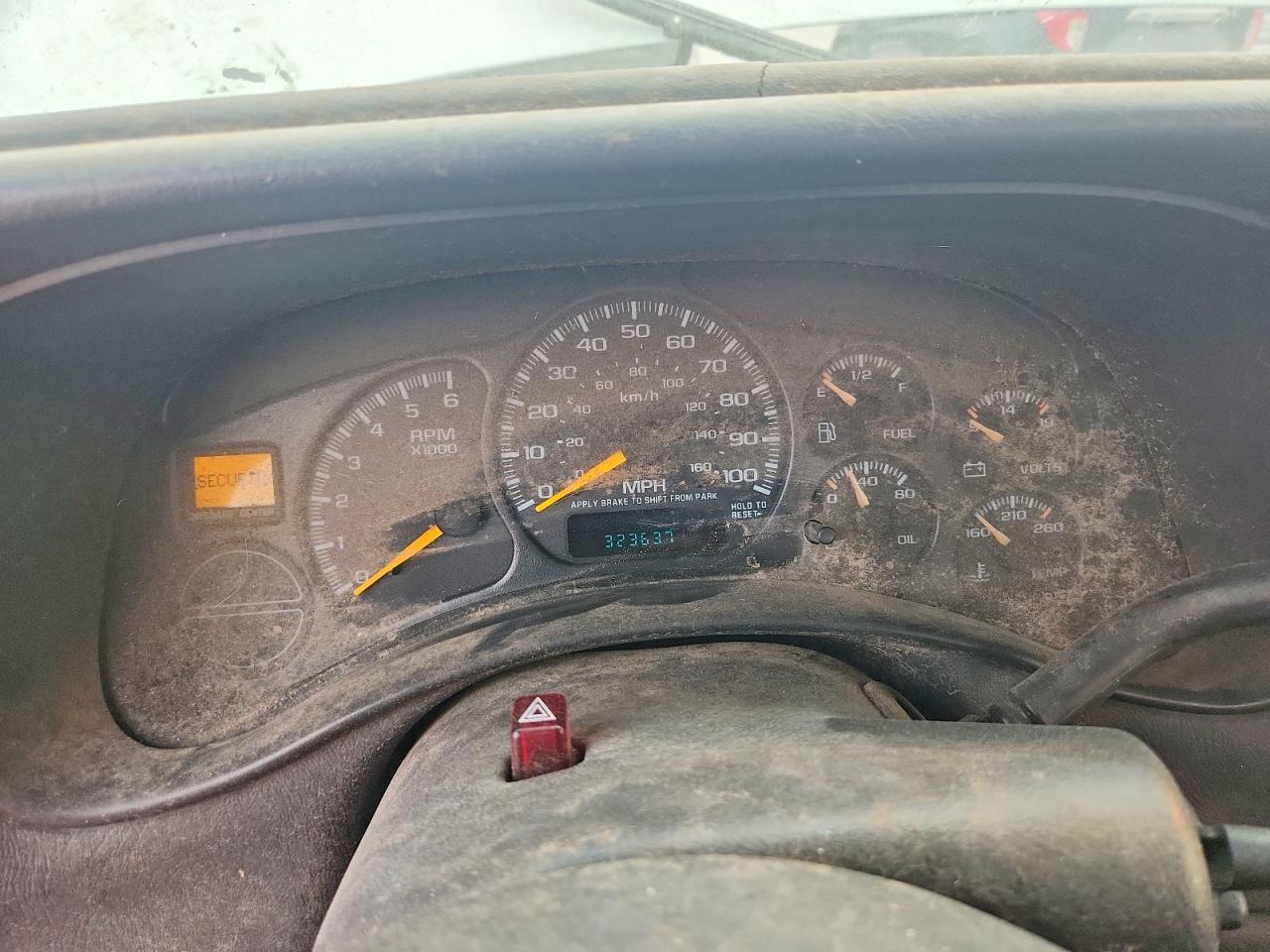 2001 GMC SIERRA