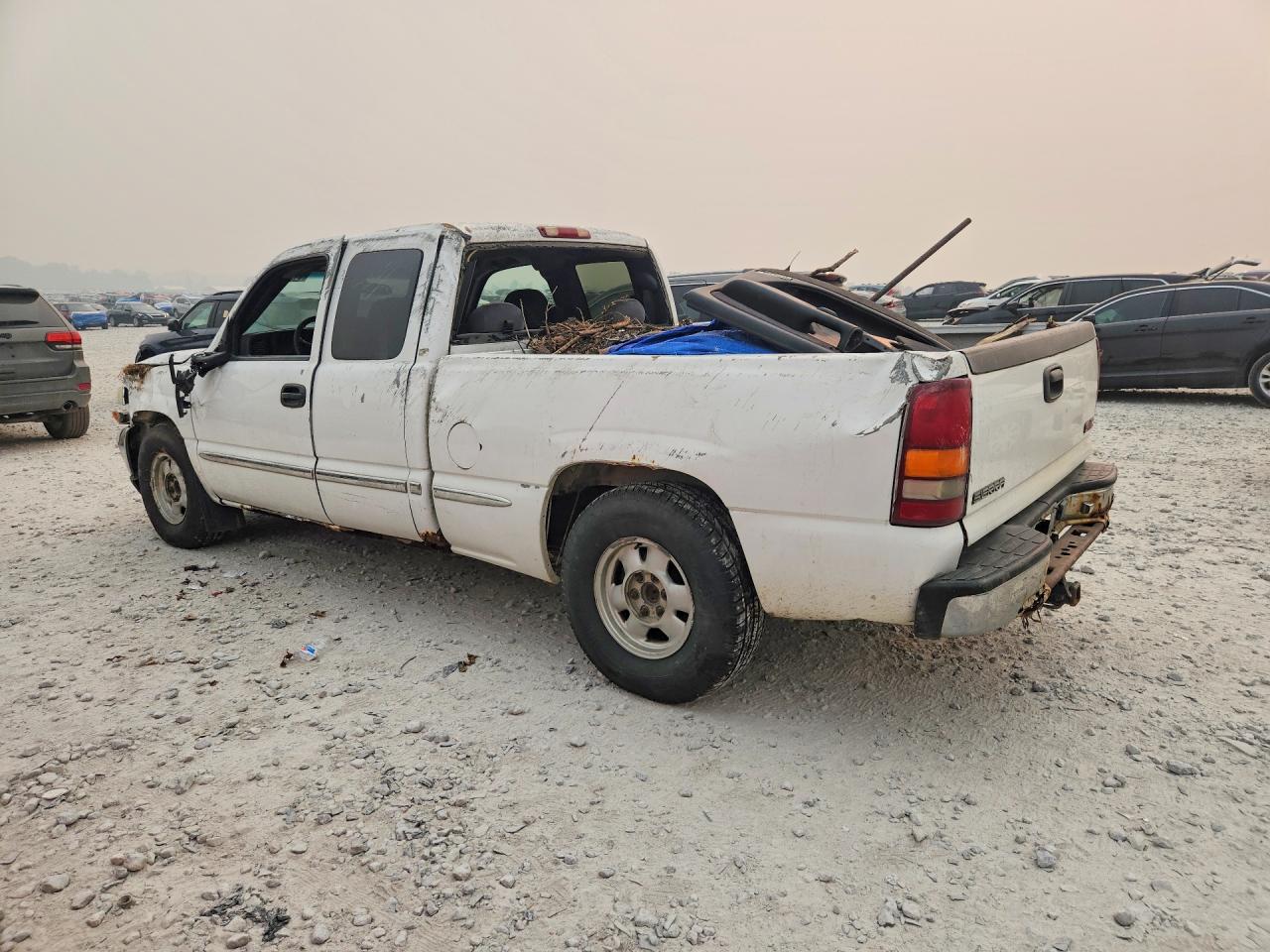 2001 GMC SIERRA
