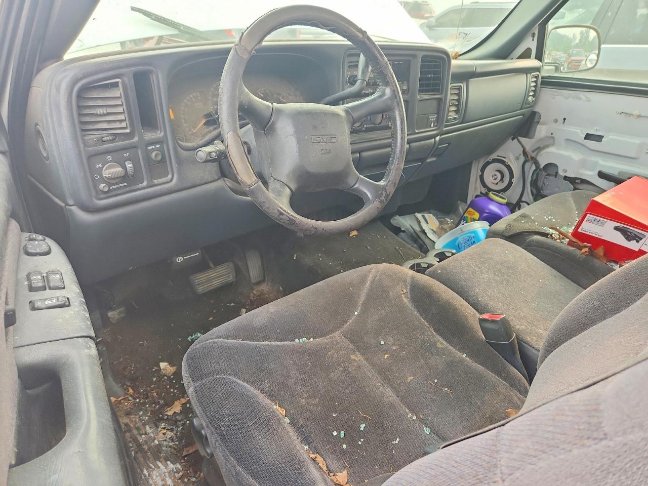 2001 GMC SIERRA