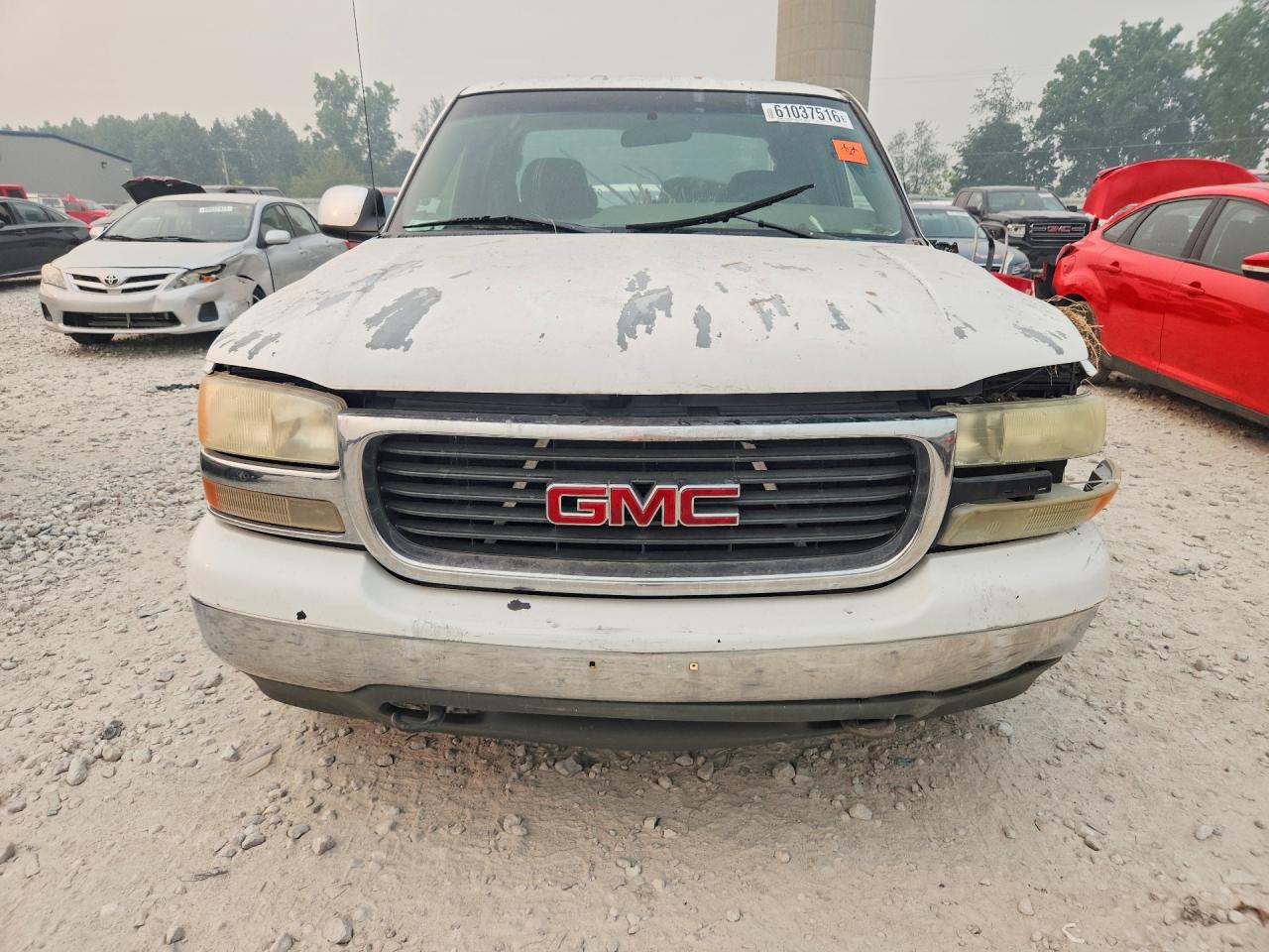 2001 GMC SIERRA