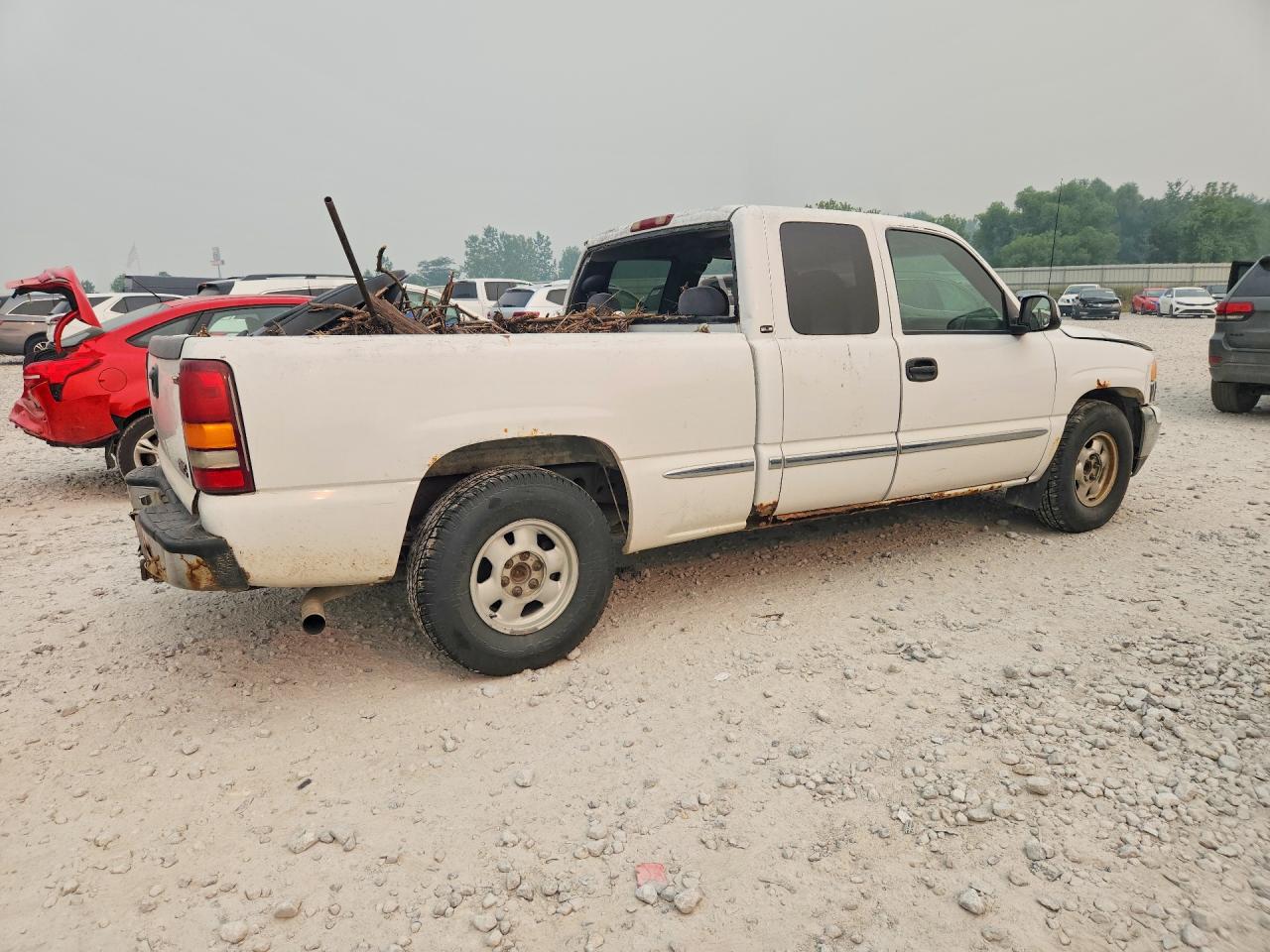 2001 GMC SIERRA