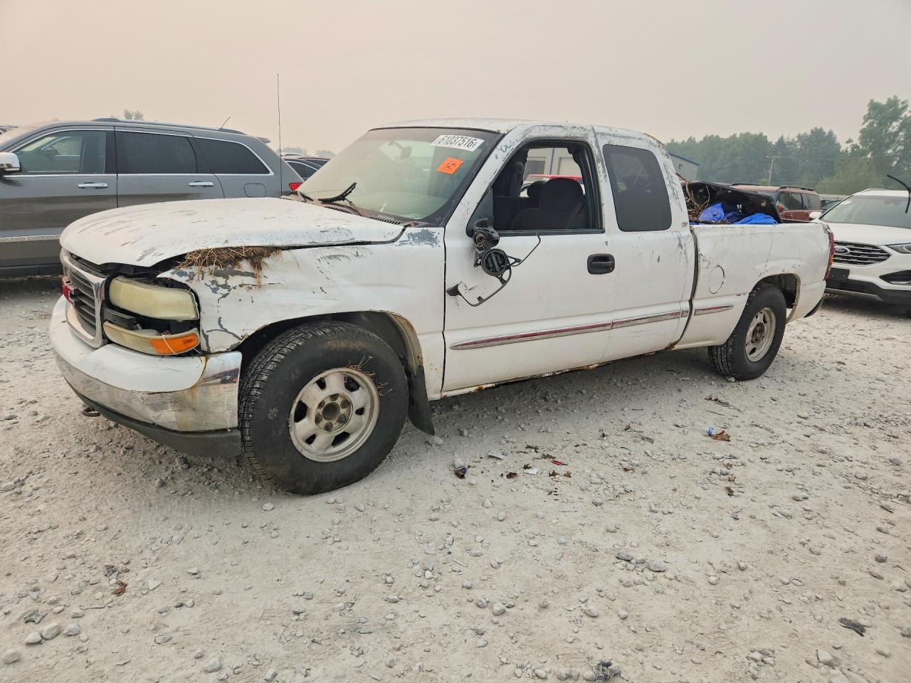 2001 GMC SIERRA