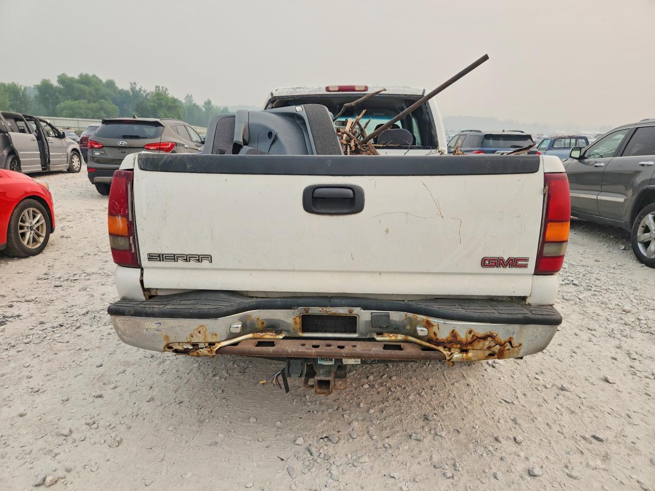 2001 GMC SIERRA