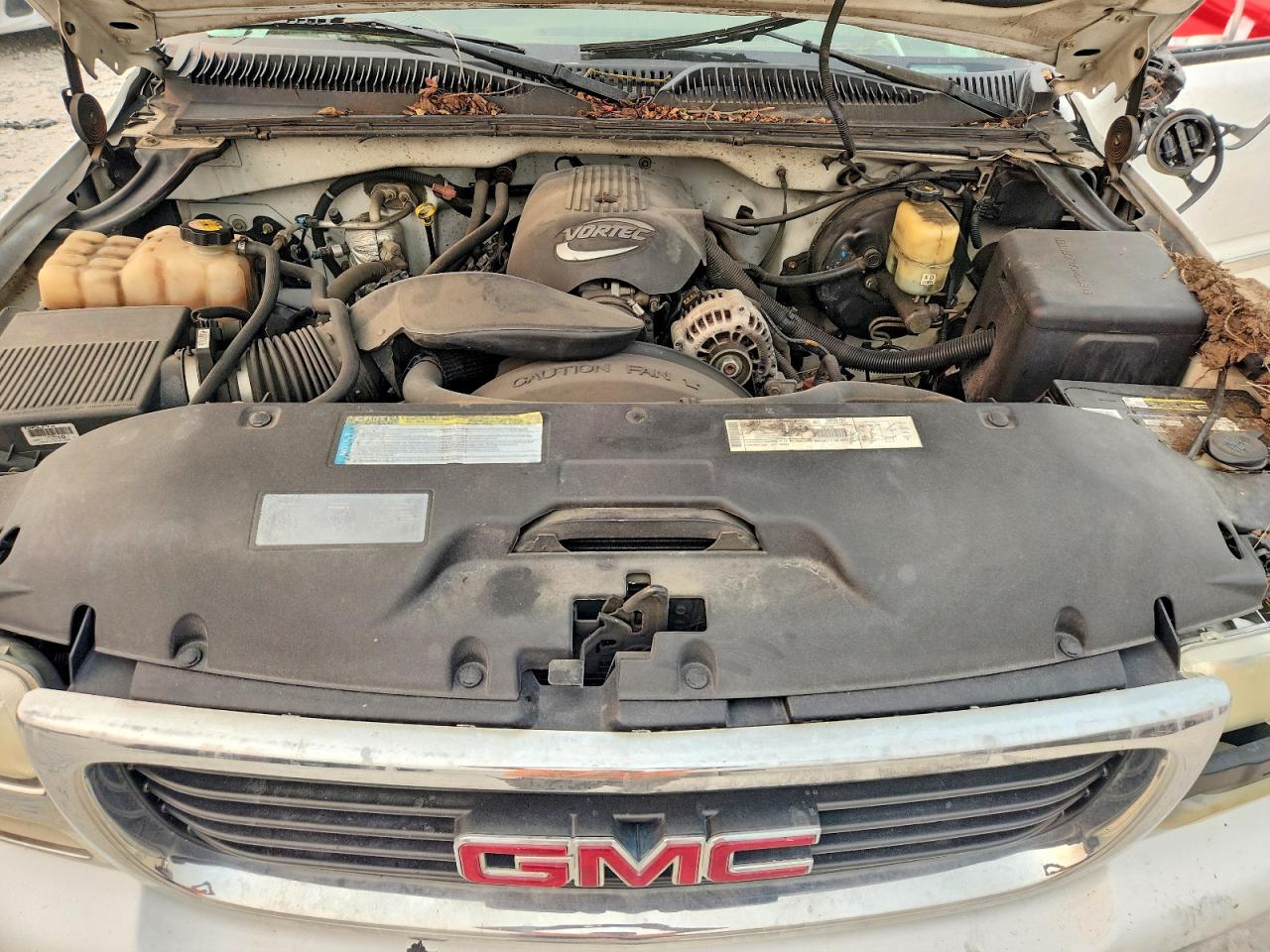 2001 GMC SIERRA