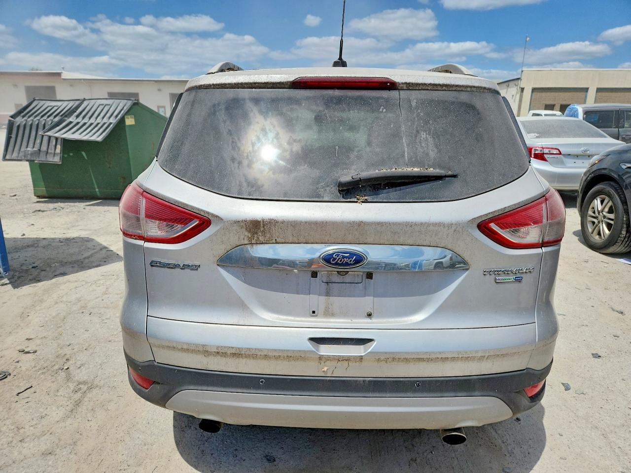 2014 FORD ESCAPE