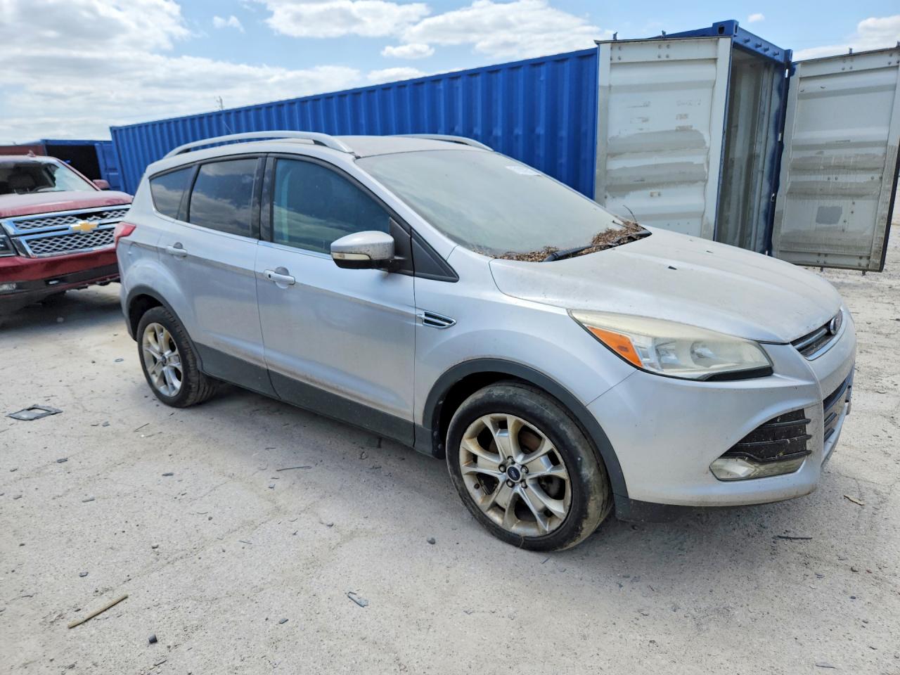 2014 FORD ESCAPE