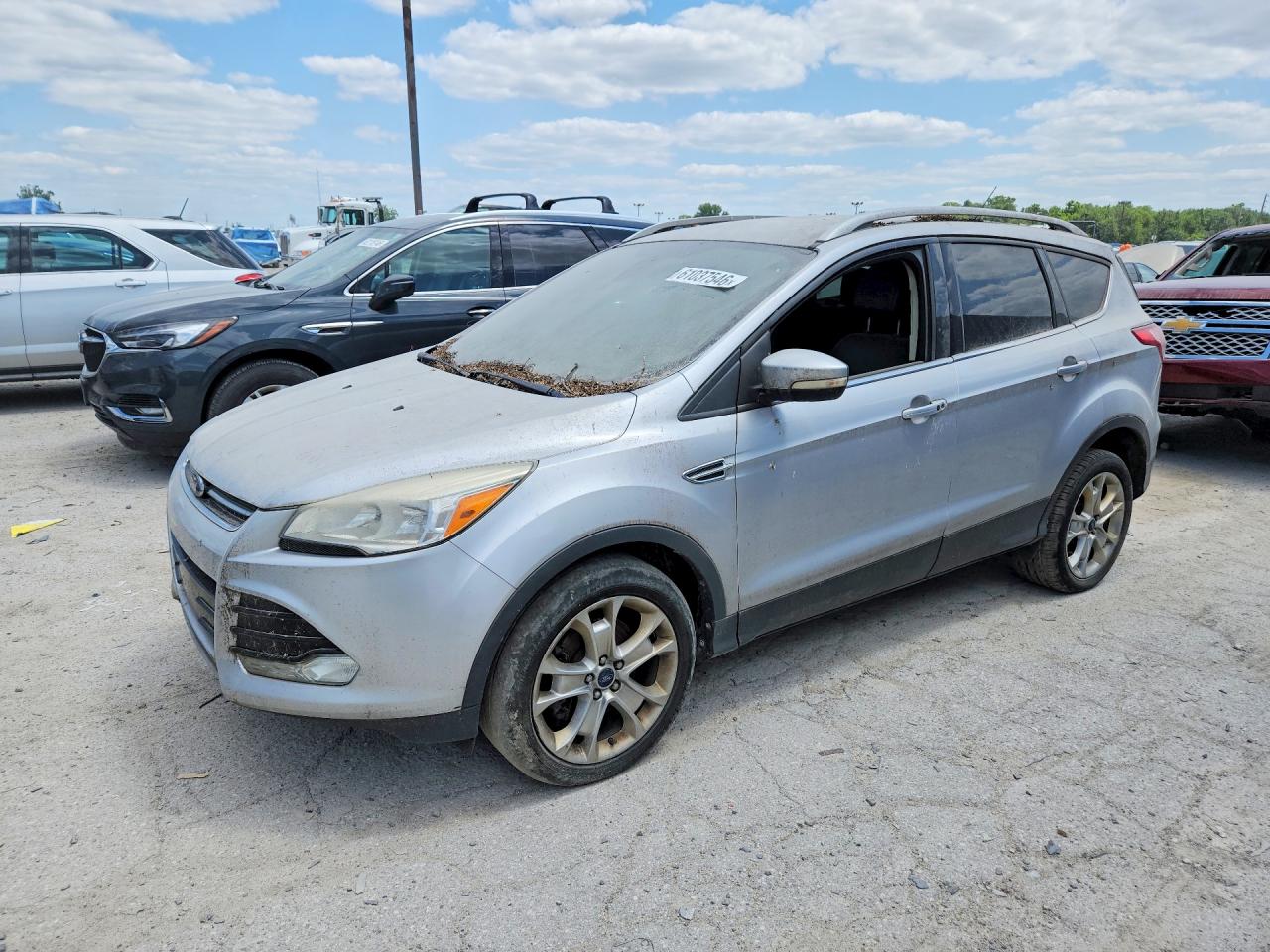 2014 FORD ESCAPE
