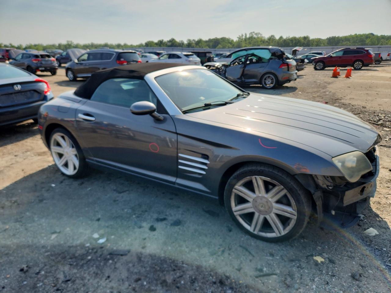 2005 CHRYSLER CROSSFIRE