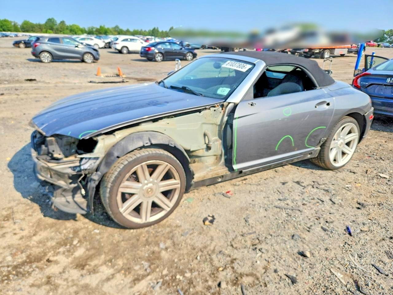 2005 CHRYSLER CROSSFIRE